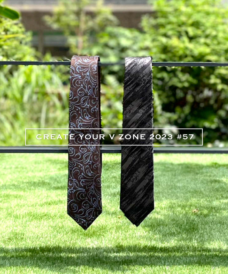 CREATE YOUR V ZONE 2023 #57「大人らしいレトロ柄の提案