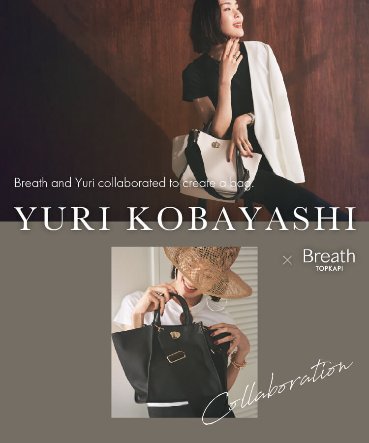 美品✨️小林有里さん×ブレストプカピ スペシャル　コラボ トートバッグ　2way 美品✨️小林有里さん×ブレストプカピ スペシャル コラボ トート