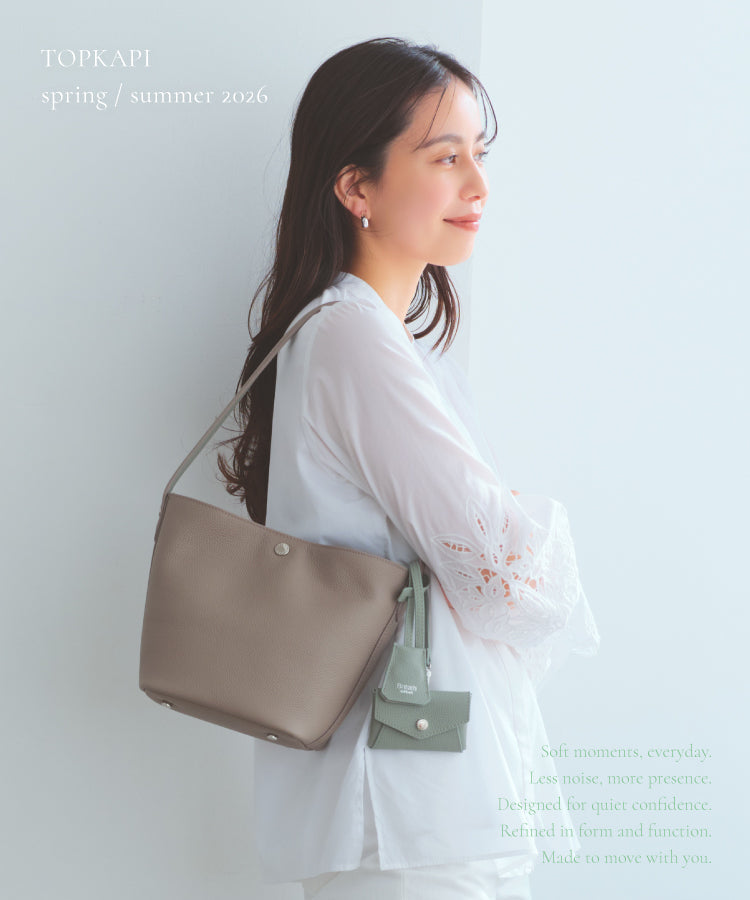 2026SS COLLECTION – TOPKAPI（トプカピ）
