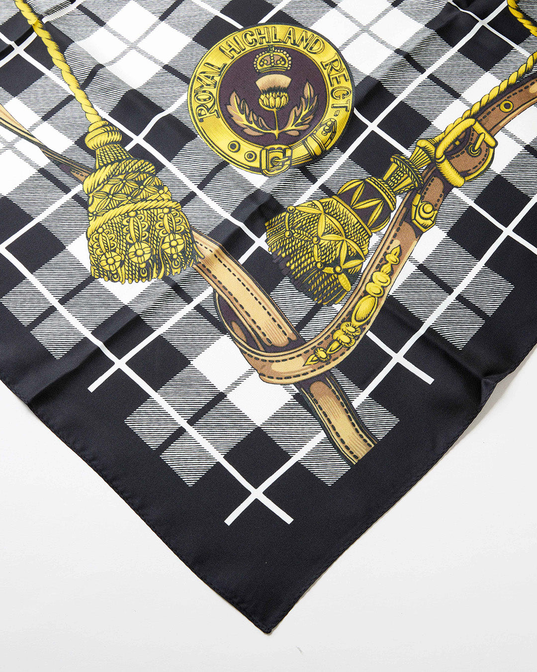 オリジナルプリント シルクスカーフ