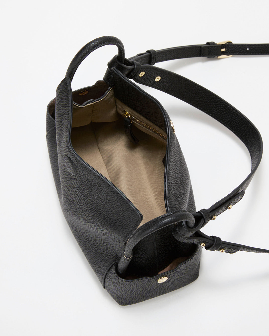 【公式限定】Iris シュリンクレザー 2WAY ショルダーバッグ