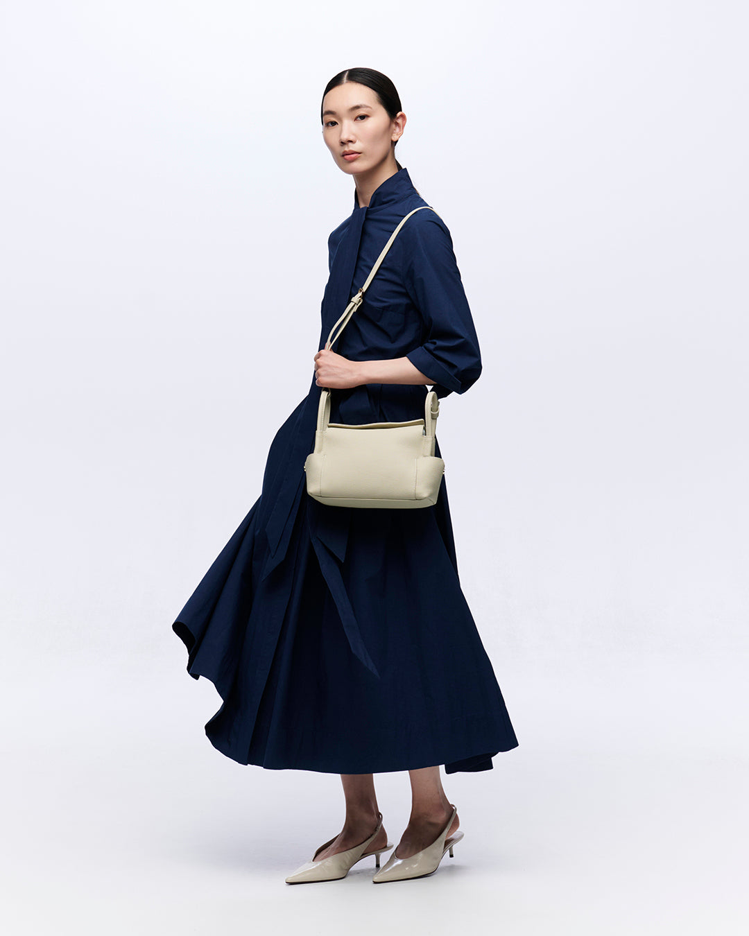 【公式限定】Iris シュリンクレザー 2WAY ショルダーバッグ