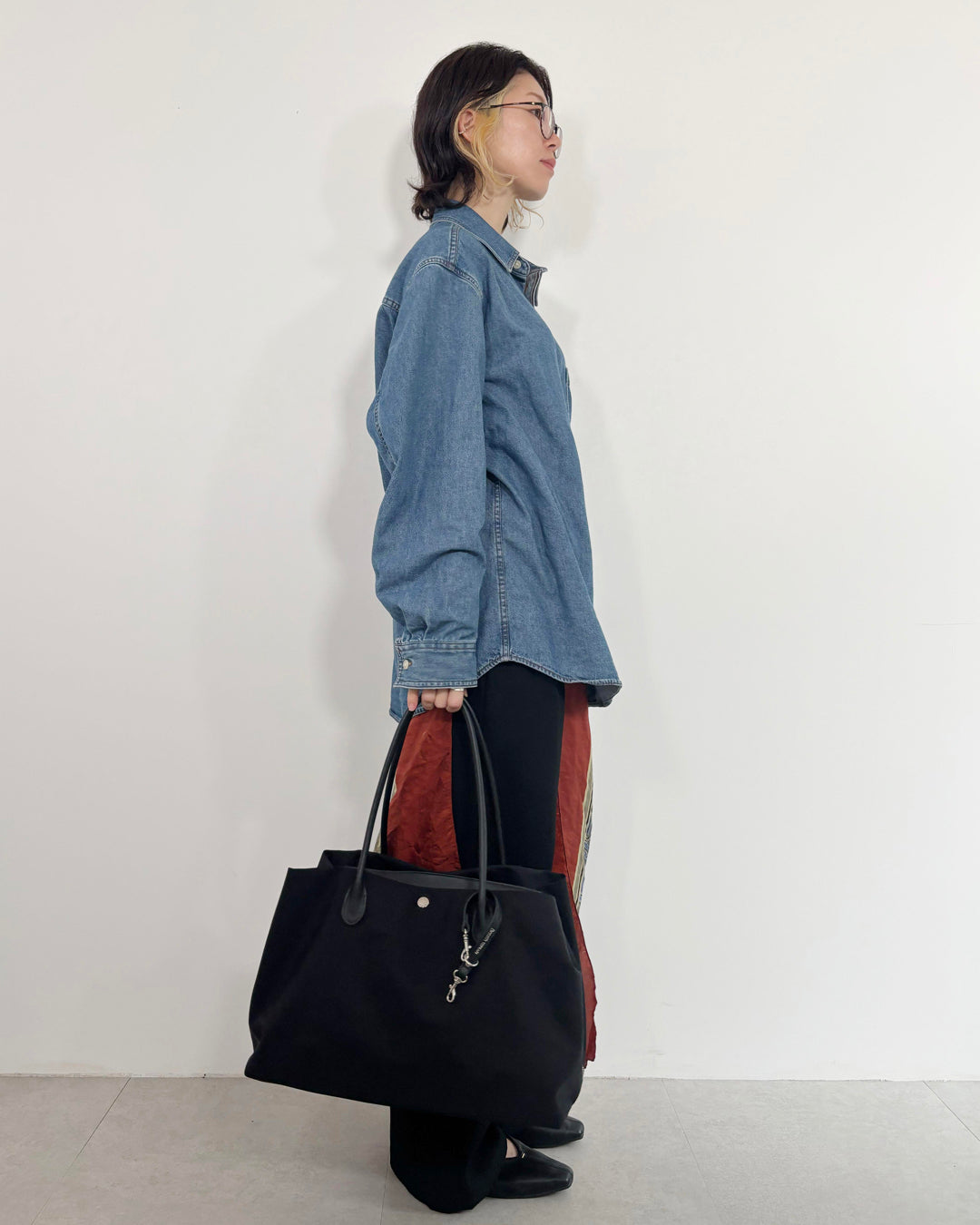 【CLASSY.しごできバッグ賞受賞】ALINE ナイロン ボストン トートバッグ / A4