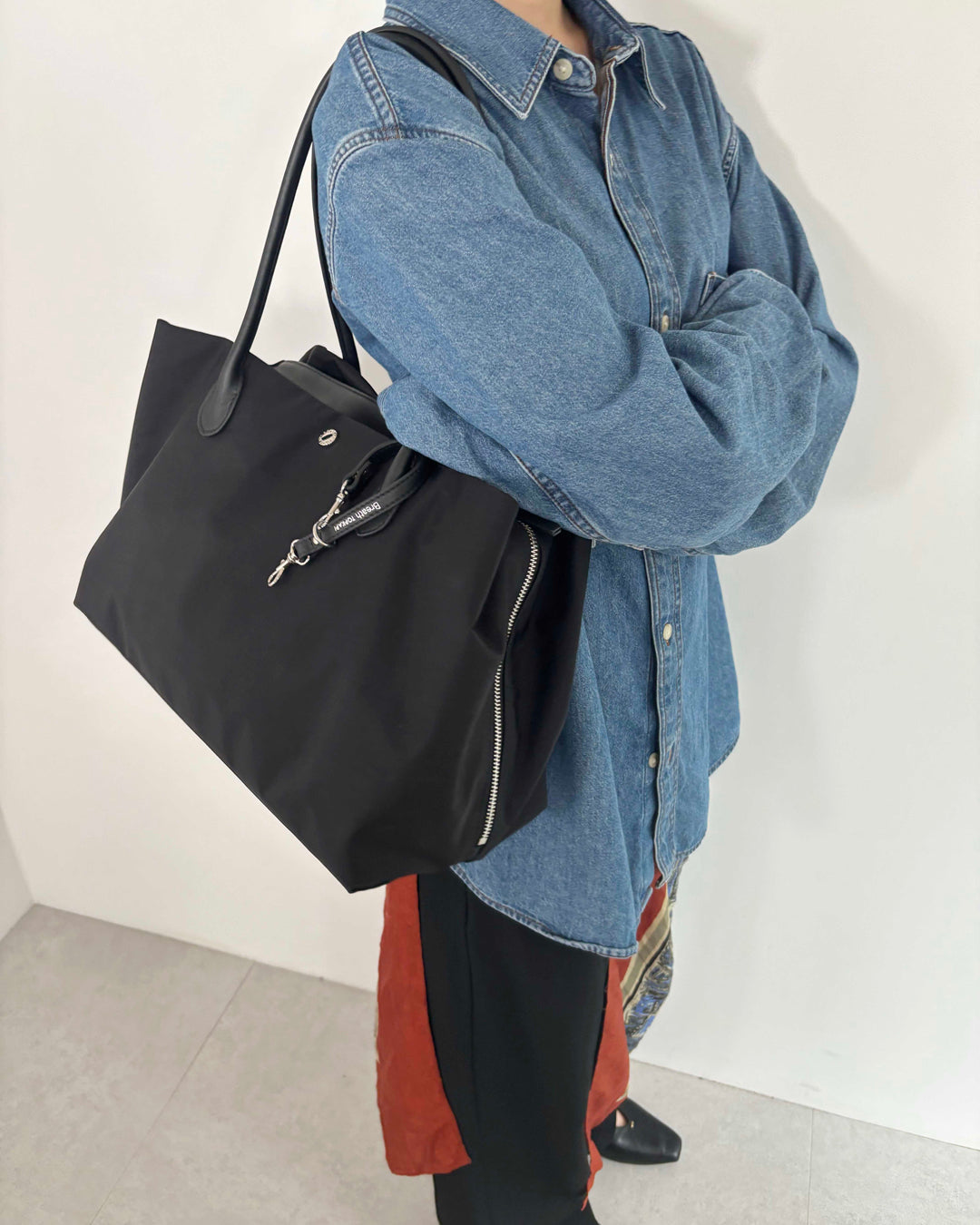 【CLASSY.しごできバッグ賞受賞】ALINE ナイロン ボストン トートバッグ / A4