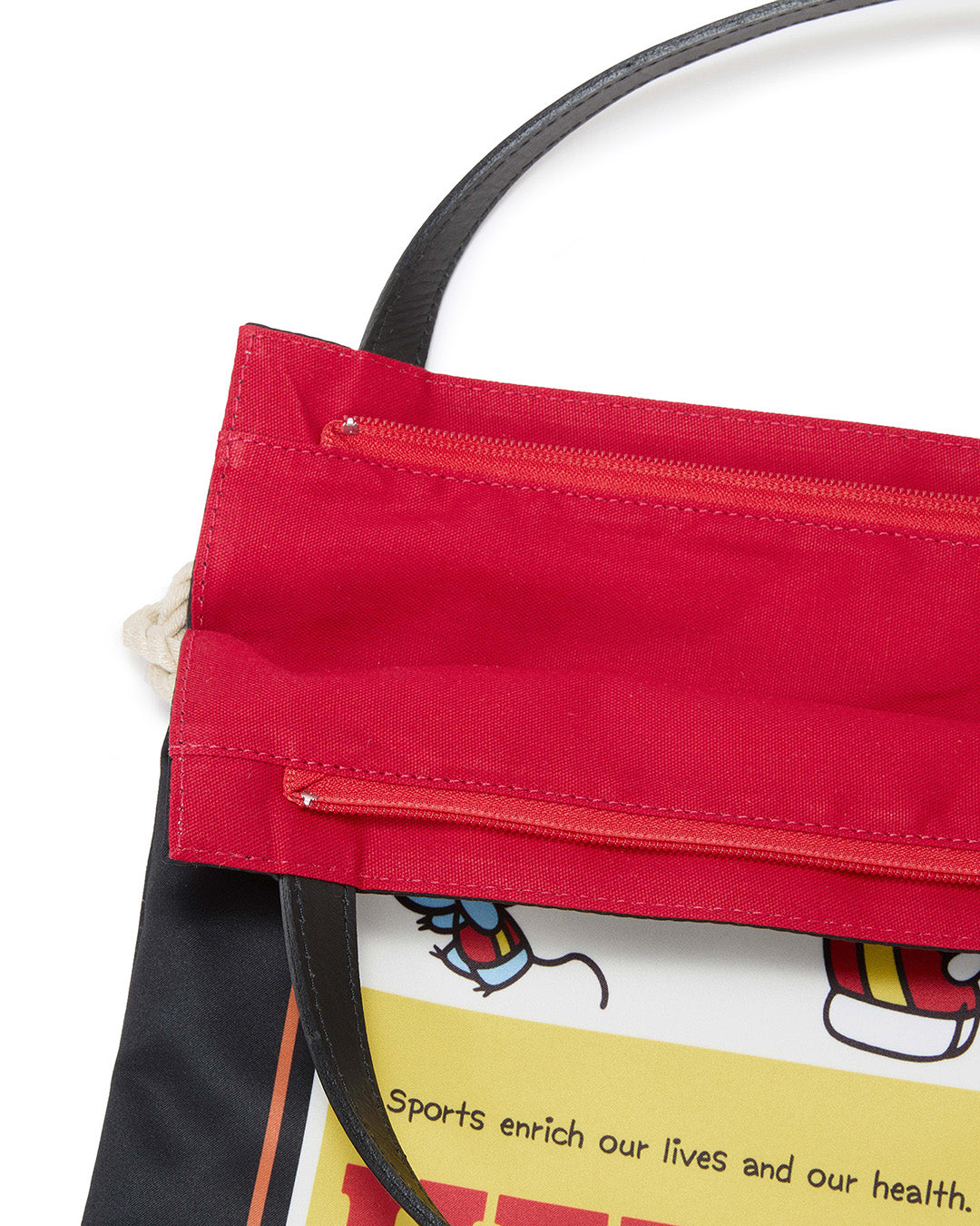 HELLO KITTY × TREASURE TOPKAPI サテン スカーフ トート バッグ / A4