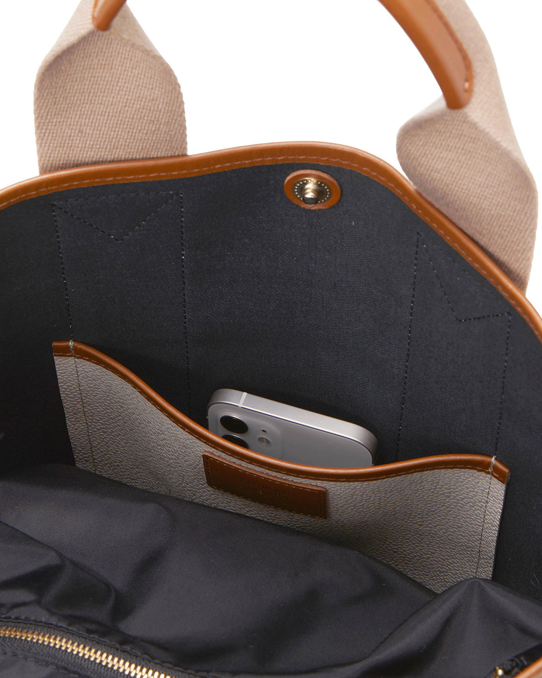 SCOTCH GRAIN 縦型トート バッグ