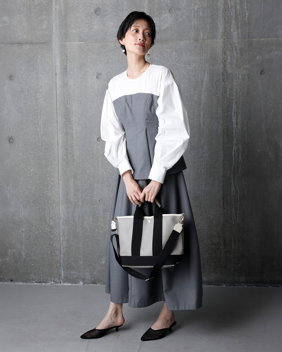 SCOTCH GRAIN トート バッグ M