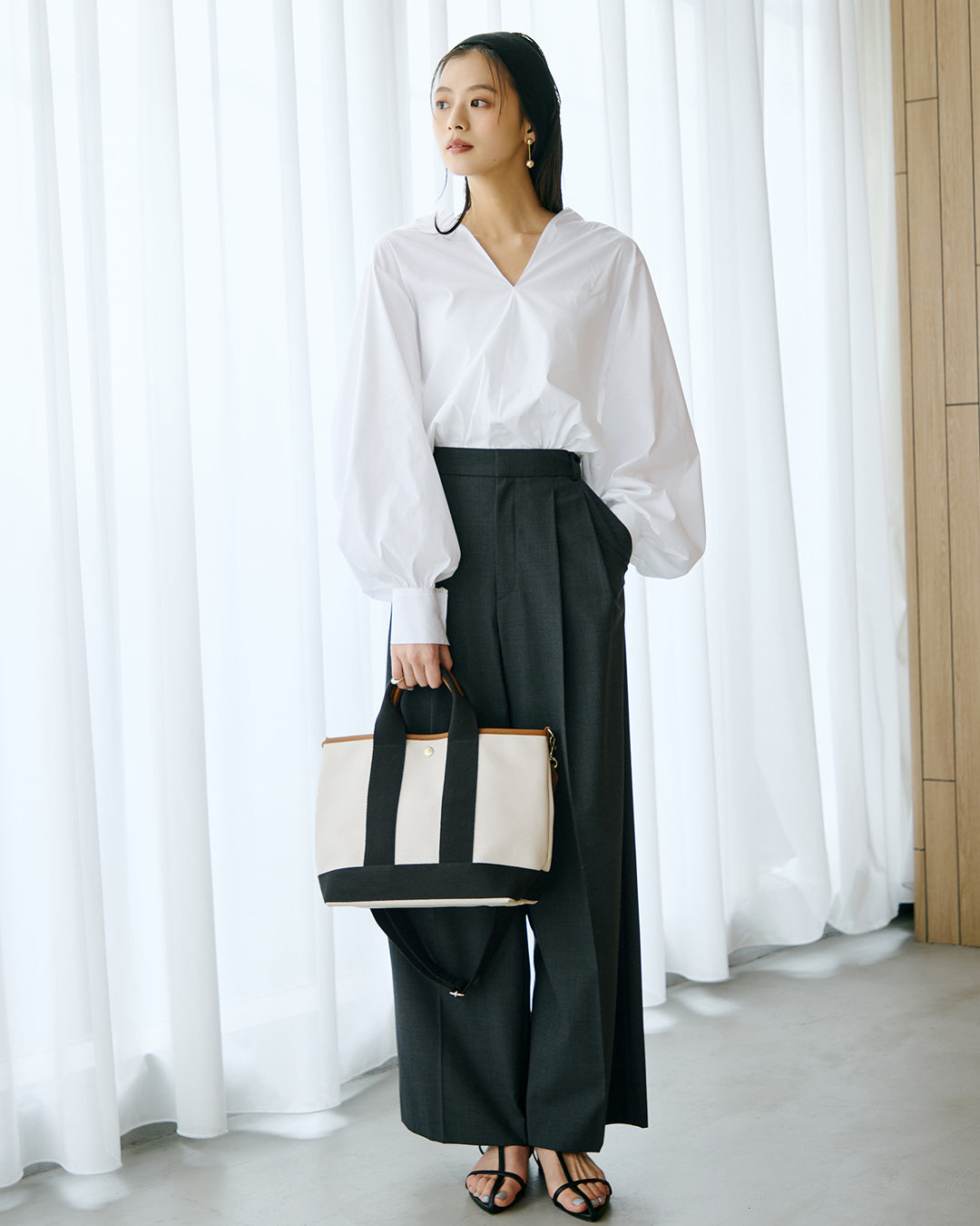 SCOTCH GRAIN トート バッグ M