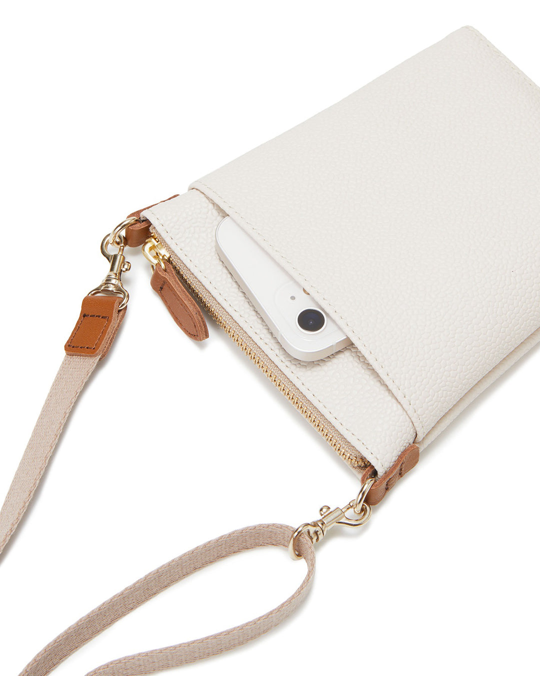 SCOTCH GRAIN ネオレザー サコッシュ スマホ ショルダーバッグ