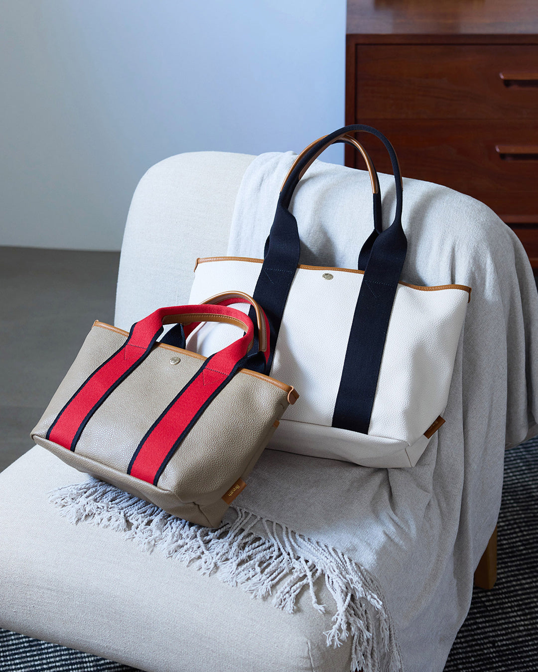 SCOTCH GRAIN シンプル トートバッグ