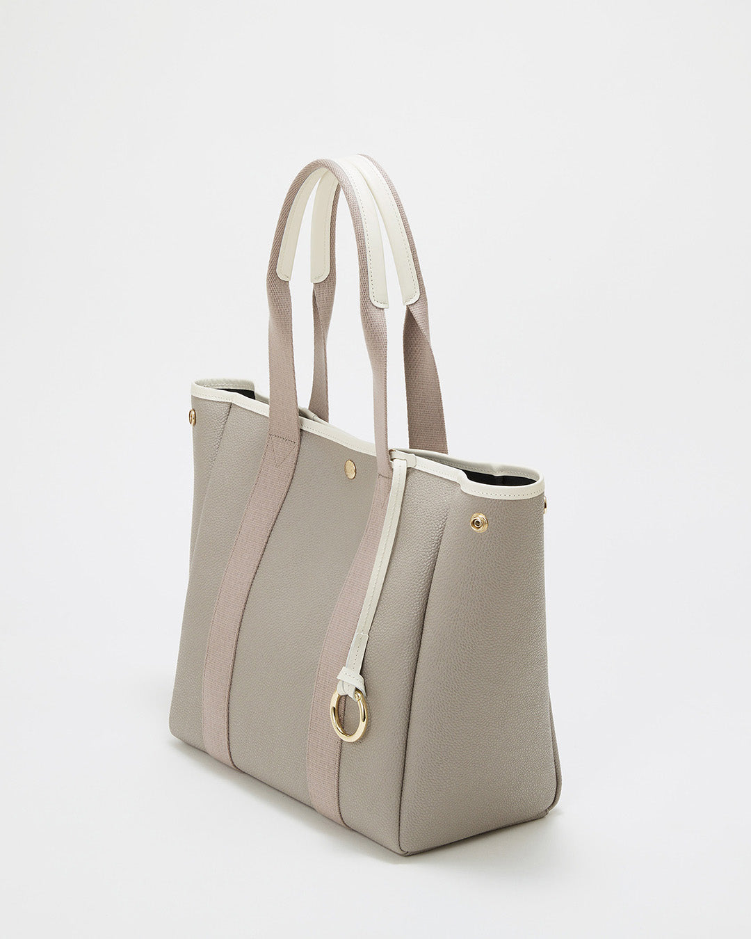 SCOTCH GRAIN ロングハンドル トートバッグ チャーム付き / A4