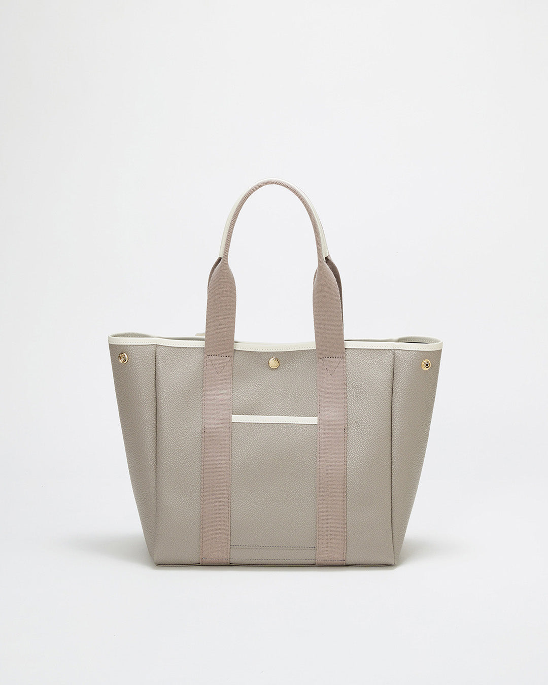 SCOTCH GRAIN ロングハンドル トートバッグ チャーム付き / A4