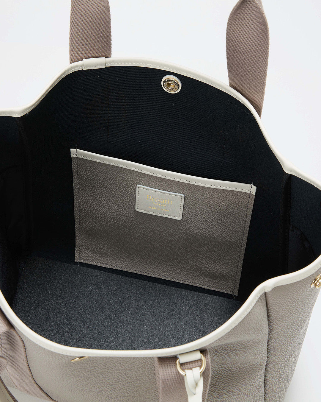 SCOTCH GRAIN ロングハンドル トートバッグ チャーム付き / A4