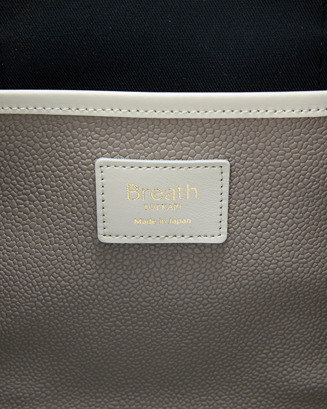 SCOTCH GRAIN ロングハンドル トートバッグ チャーム付き / A4