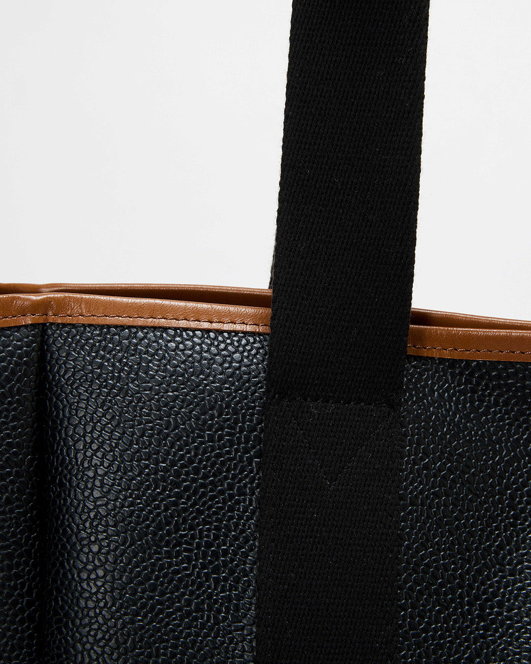 SCOTCH GRAIN ロングハンドル トートバッグ チャーム付き / A4
