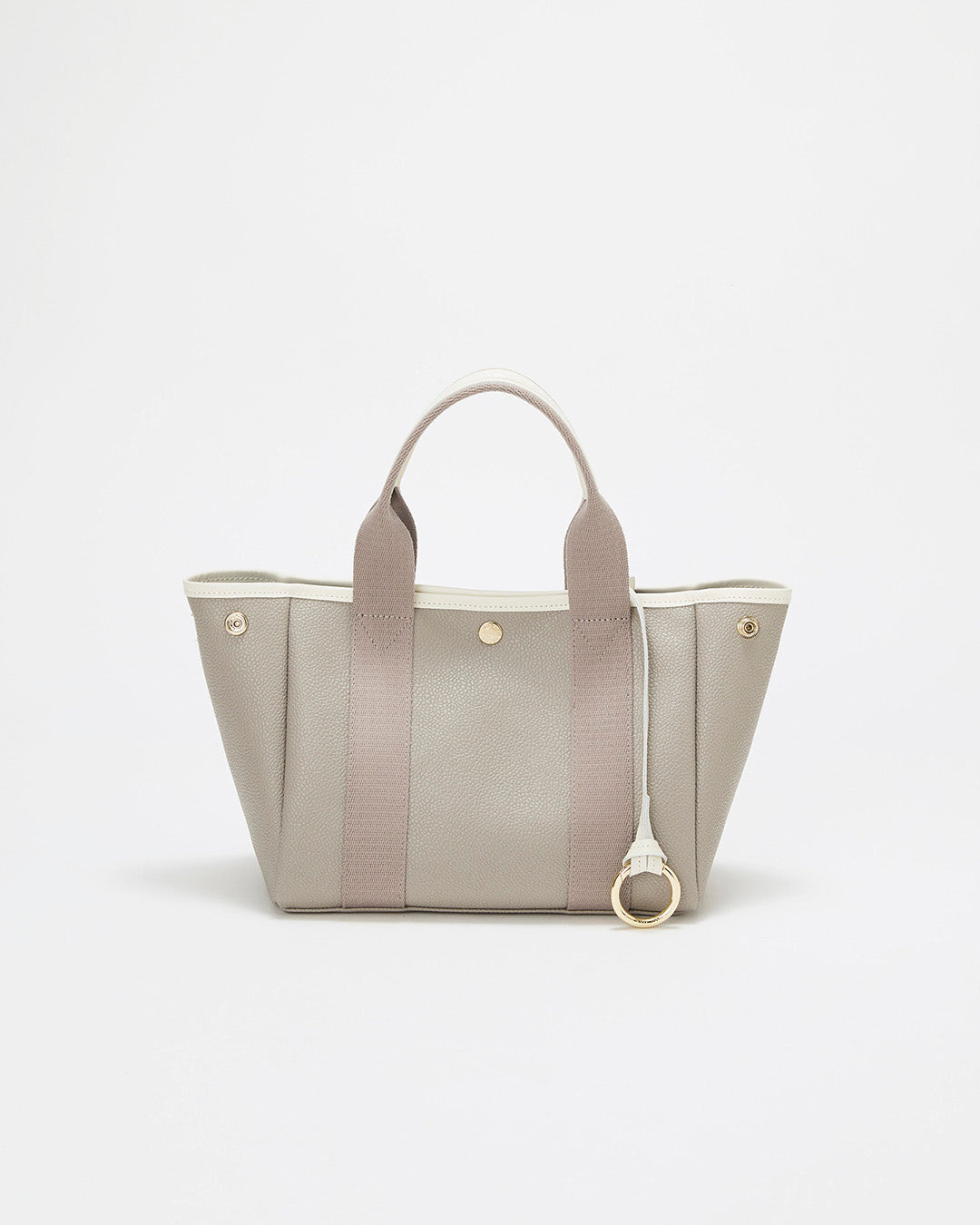 SCOTCH GRAIN ミニ トートバッグ チャーム付き