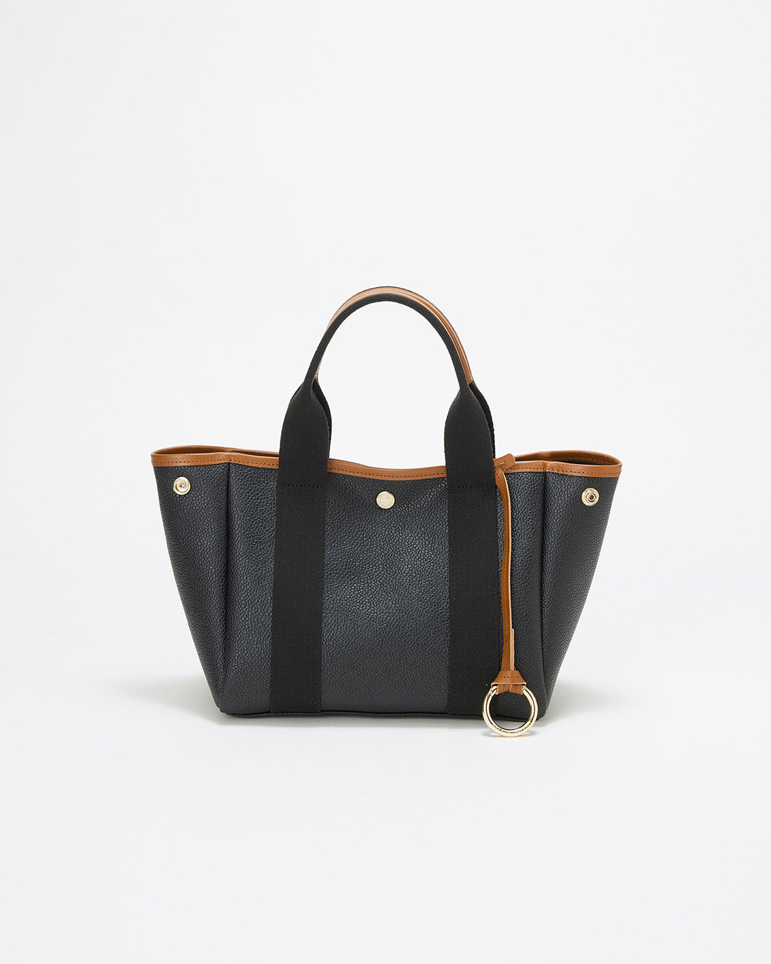 SCOTCH GRAIN ミニ トートバッグ チャーム付き