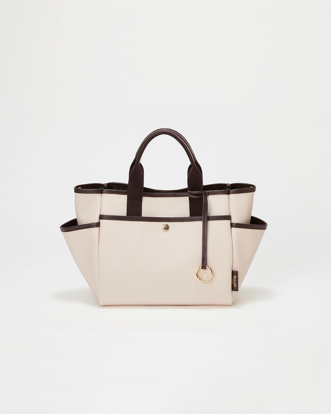 【LEE10月号掲載】MICA マルチポケット トートバッグ M