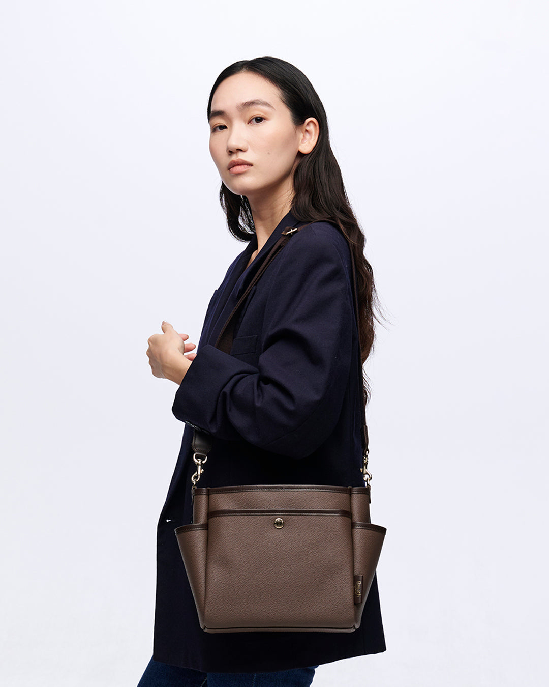 【LEE10月号掲載】MICA マルチポケット ショルダーバッグ