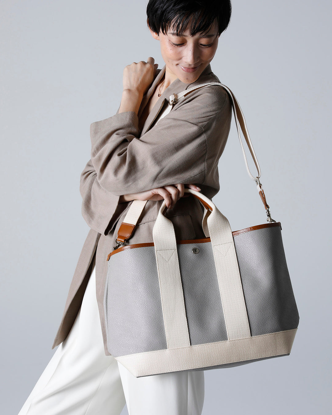 SCOTCH GRAIN トート バッグ L / A4