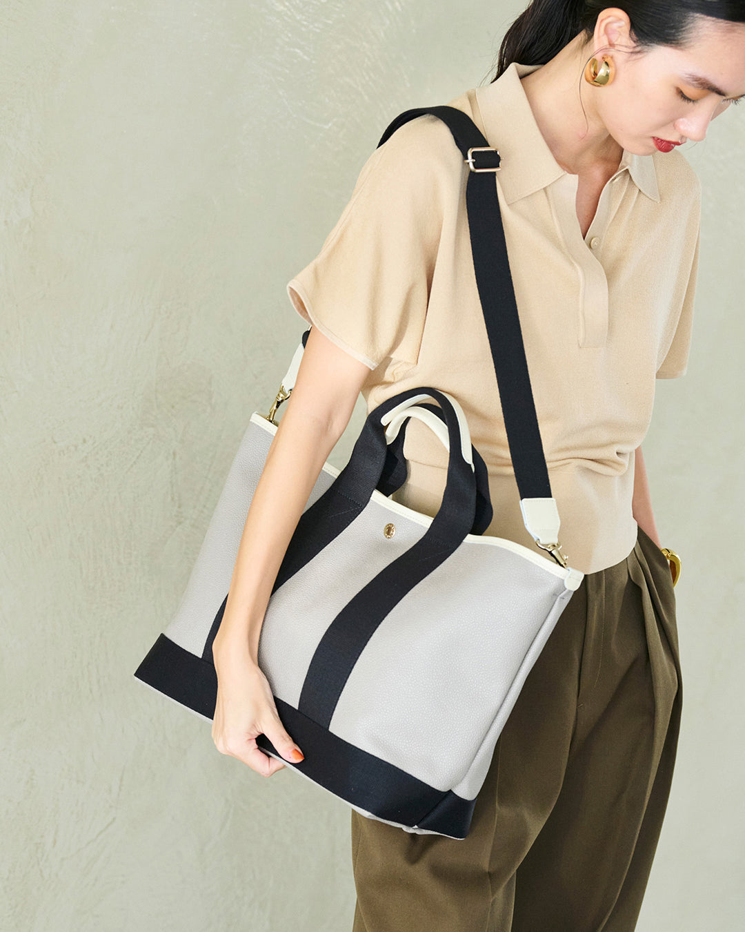 SCOTCH GRAIN トート バッグ L / A4