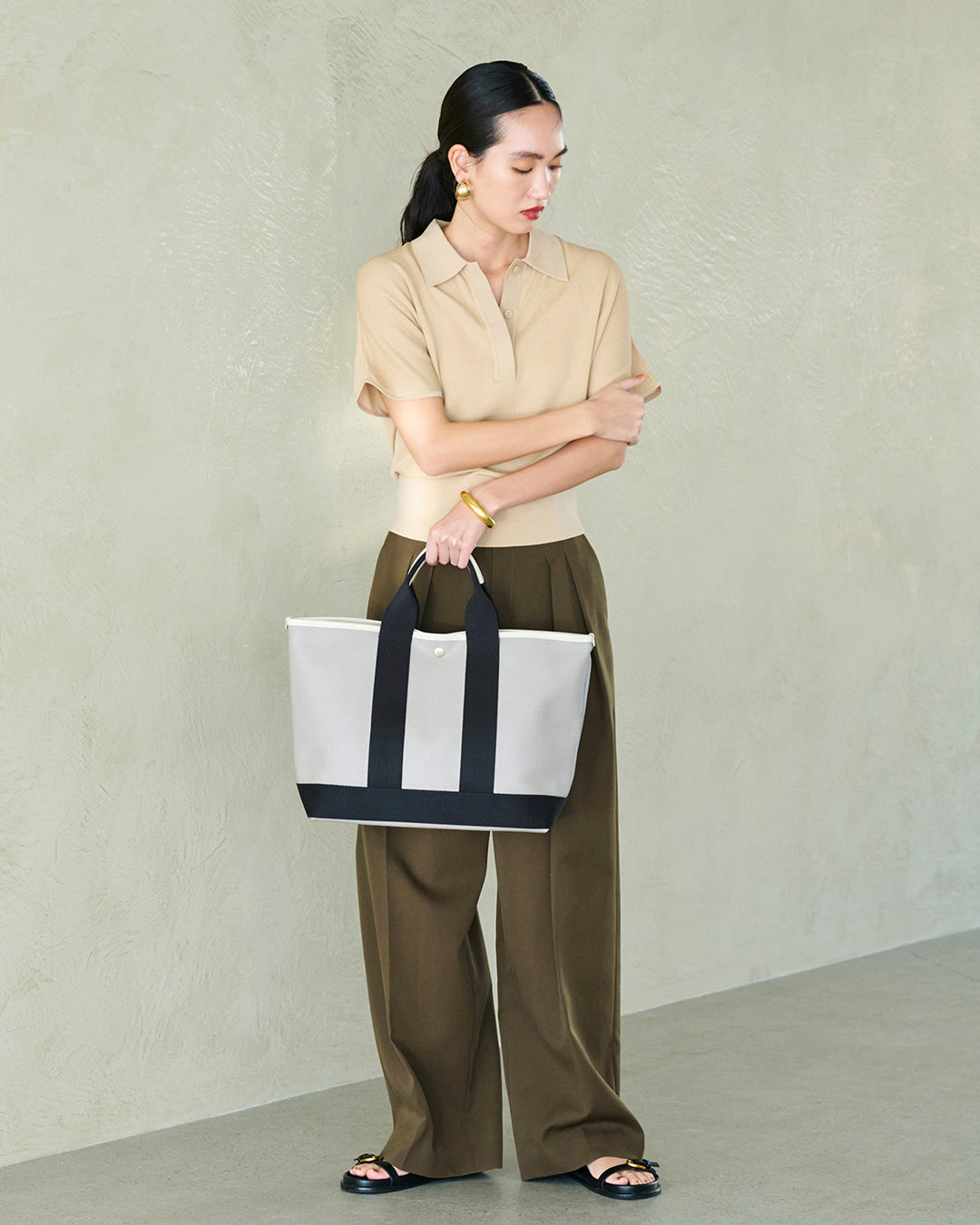 SCOTCH GRAIN トート バッグ L / A4