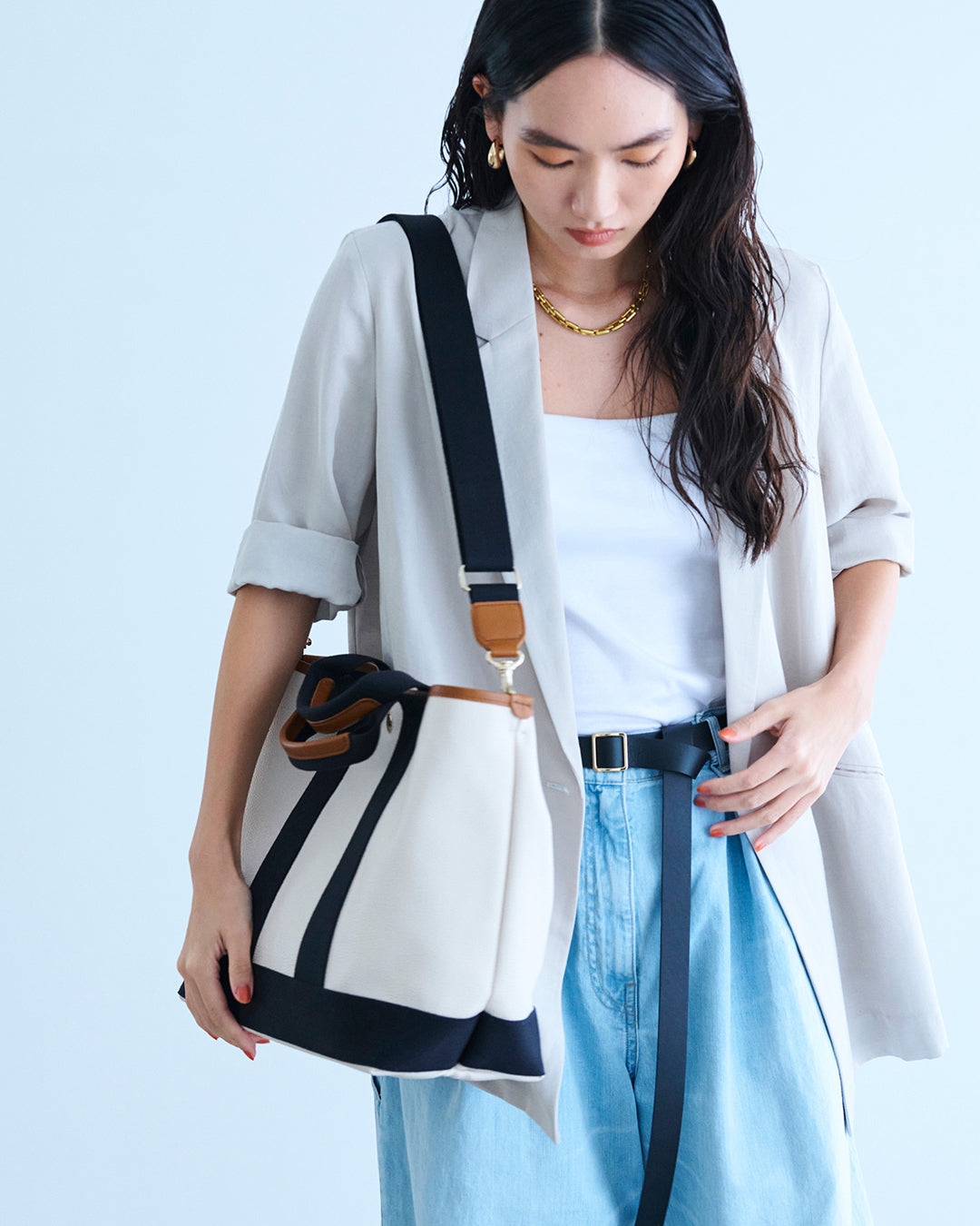 SCOTCH GRAIN トート バッグ L / A4