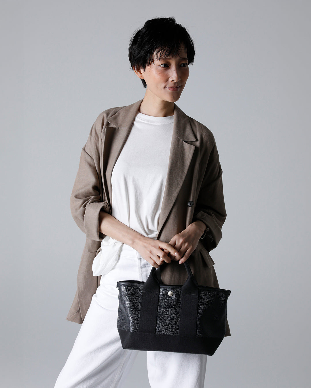 SCOTCH GRAIN ミニ トートバッグ S