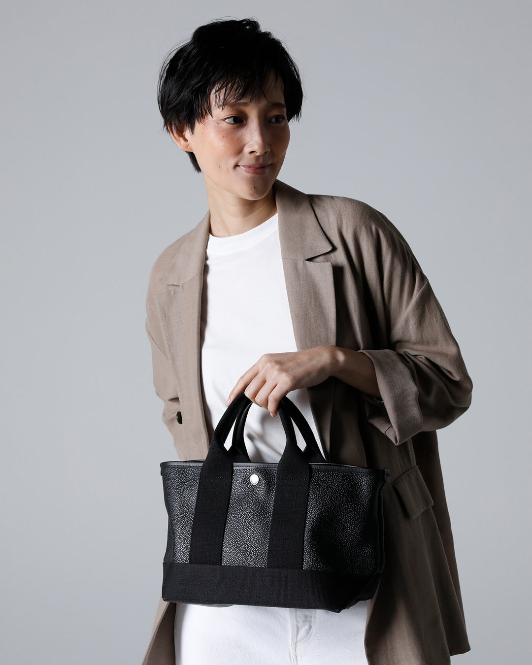 SCOTCH GRAIN ミニ トートバッグ S