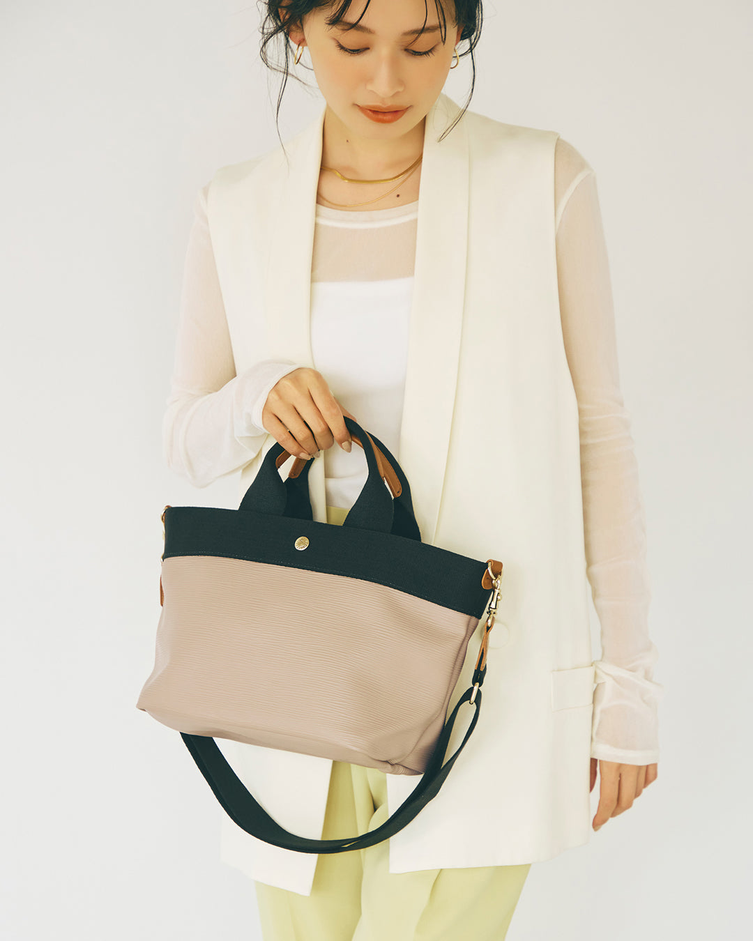 RIPPLE トート バッグ M