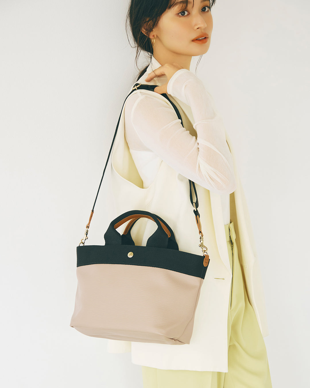 RIPPLE トート バッグ M