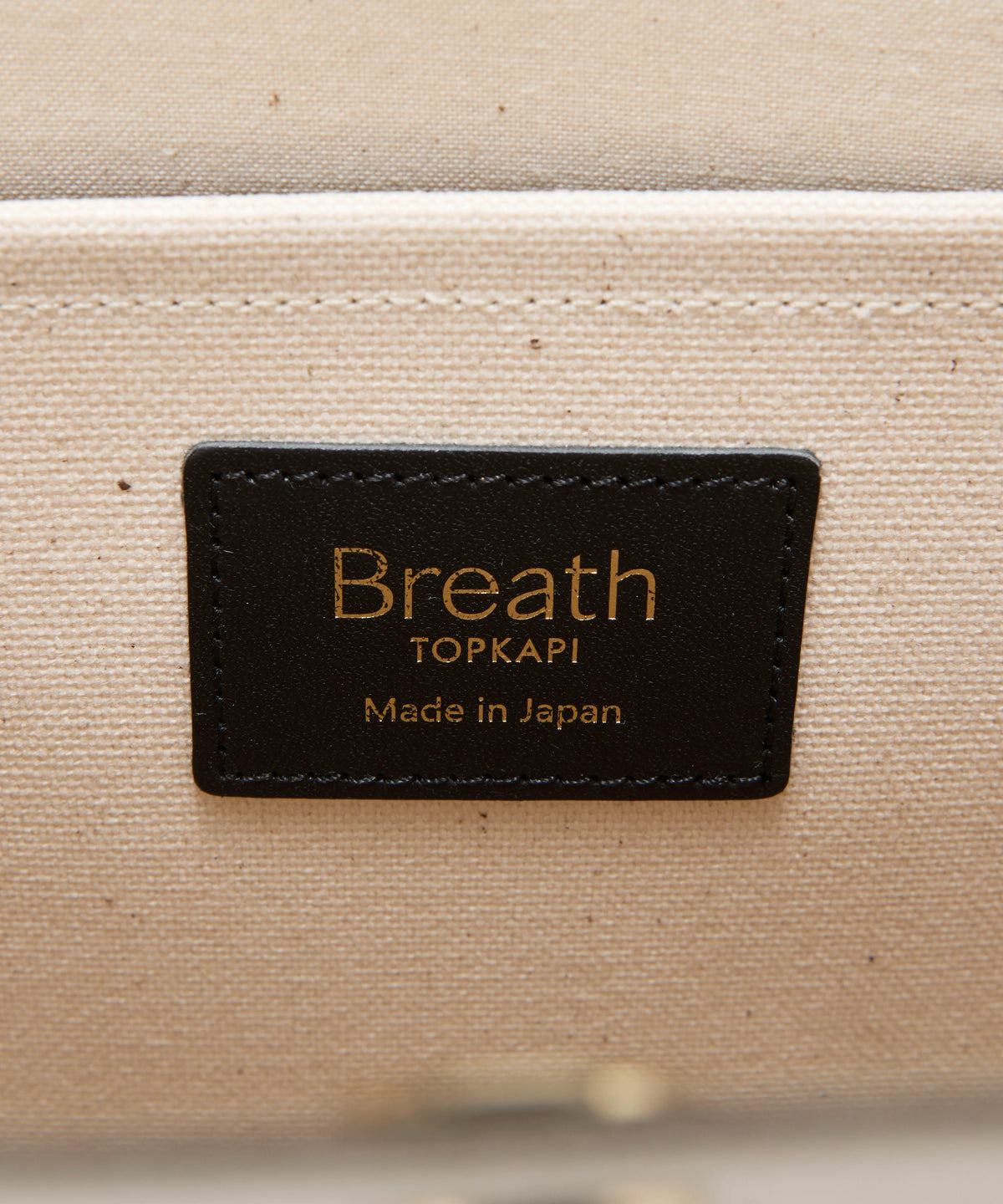 サヴィニャック × Breath TOPKAPI アート プリント オーガニックキャンバス トート バッグ / A4