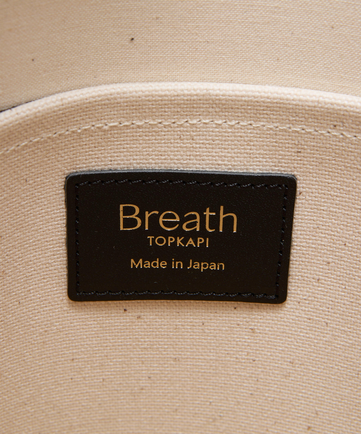 サヴィニャック × Breath TOPKAPI アート プリント フラット オーガニックキャンバス トート バッグ / A4