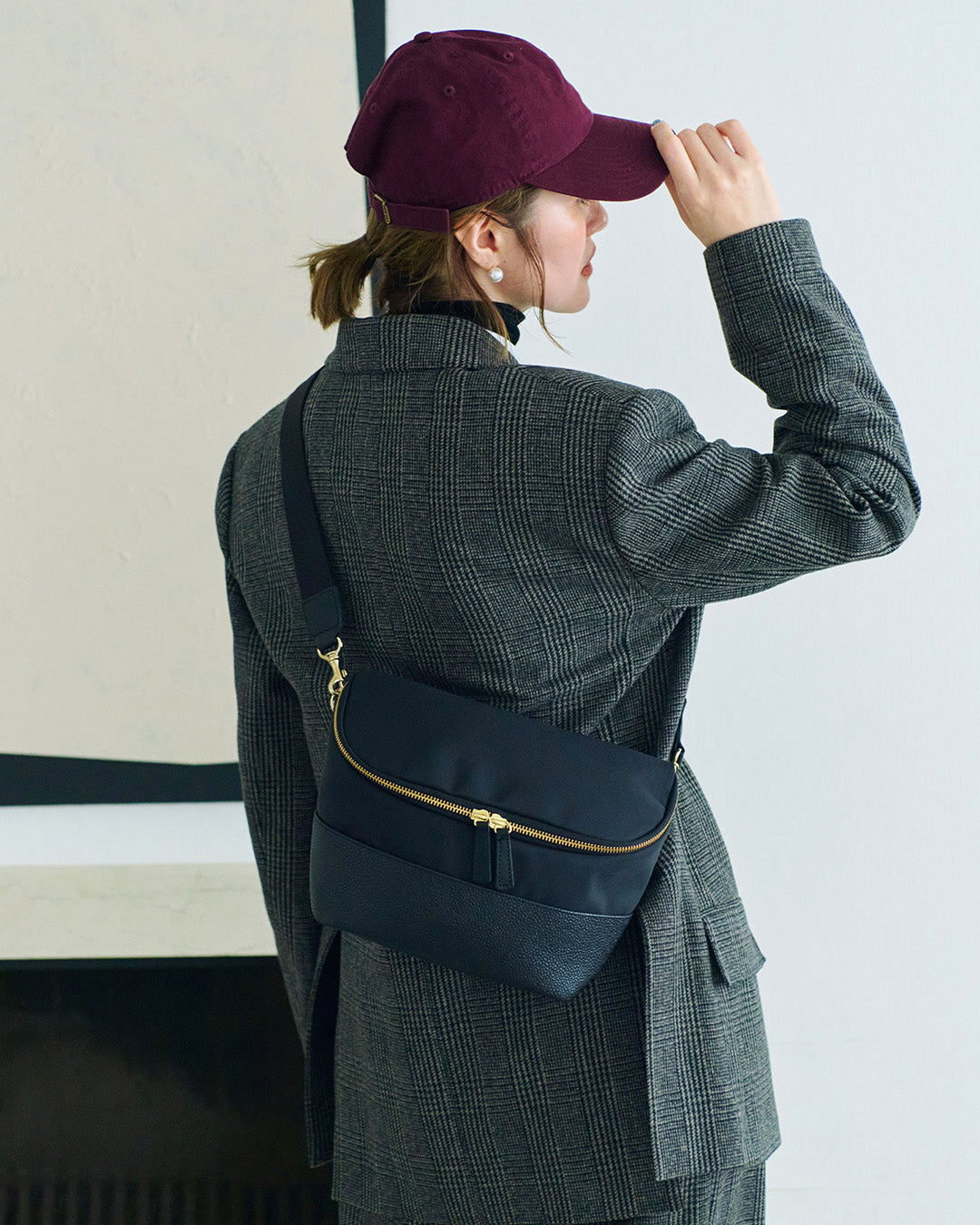 SCOTCH GRAIN PELICAN ショルダーバッグ