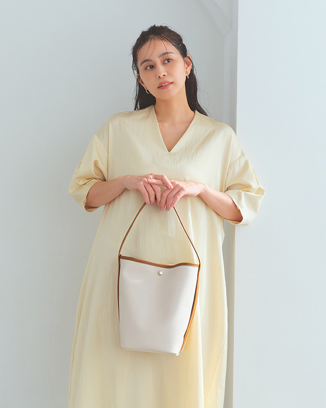 【10th限定】SCOTCH GRAIN バケット ワンショルダー バッグ