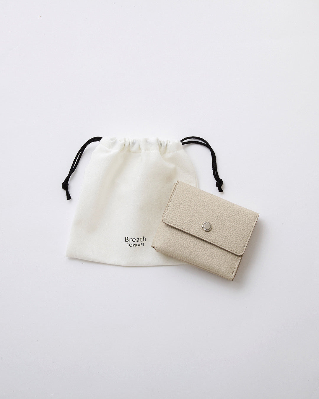 ELAN シュリンクレザー 折り財布