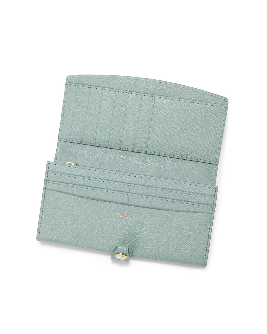 COLORATO 角シボ型押し 長財布