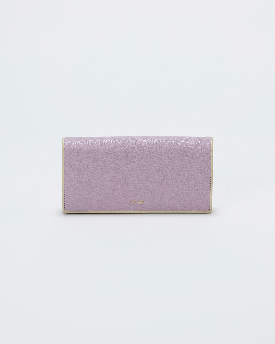 【公式限定】 Perle バイカラーパイピング 口金 長財布