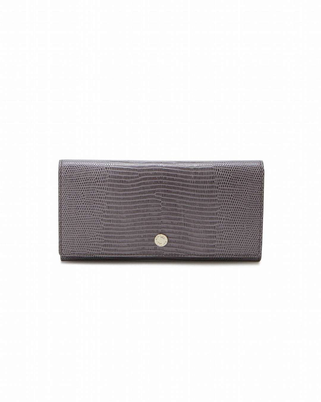 LUCIA イタリアンレザー リザード型押し 長財布