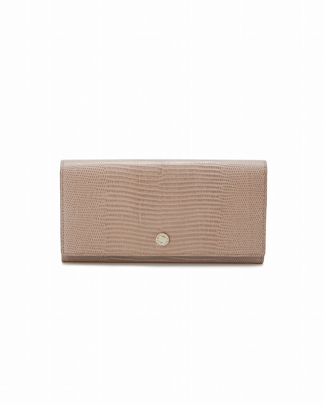 LUCIA イタリアンレザー リザード型押し 長財布