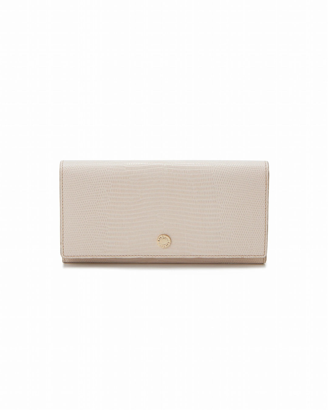 LUCIA イタリアンレザー リザード型押し 長財布