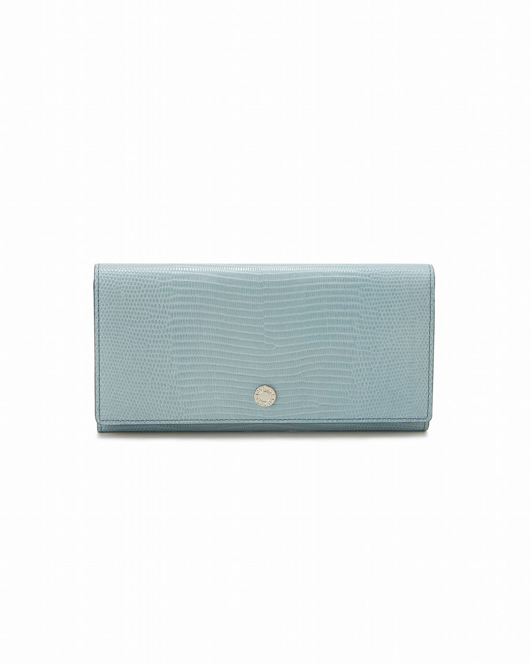 LUCIA イタリアンレザー リザード型押し 長財布
