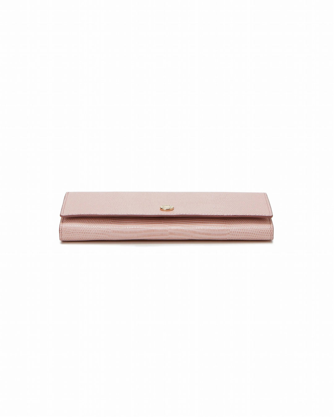 LUCIA イタリアンレザー リザード型押し 長財布
