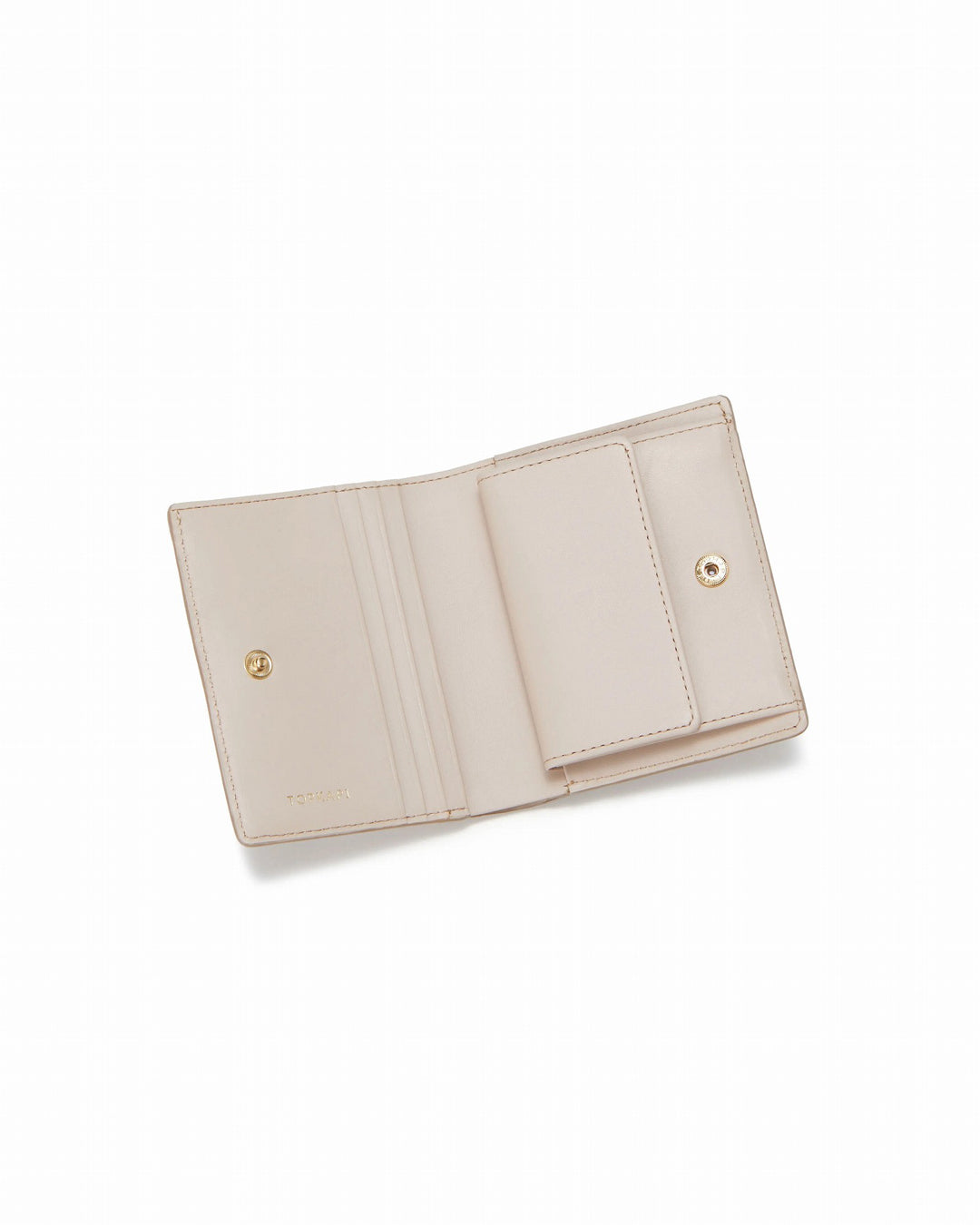 LUCIA イタリアンレザー リザード型押し 二つ折り 財布