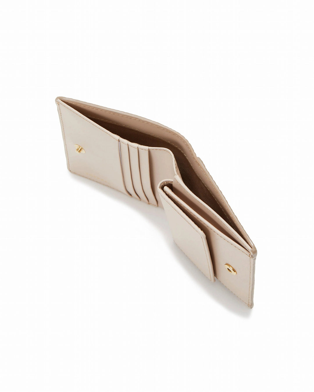 LUCIA イタリアンレザー リザード型押し 二つ折り 財布