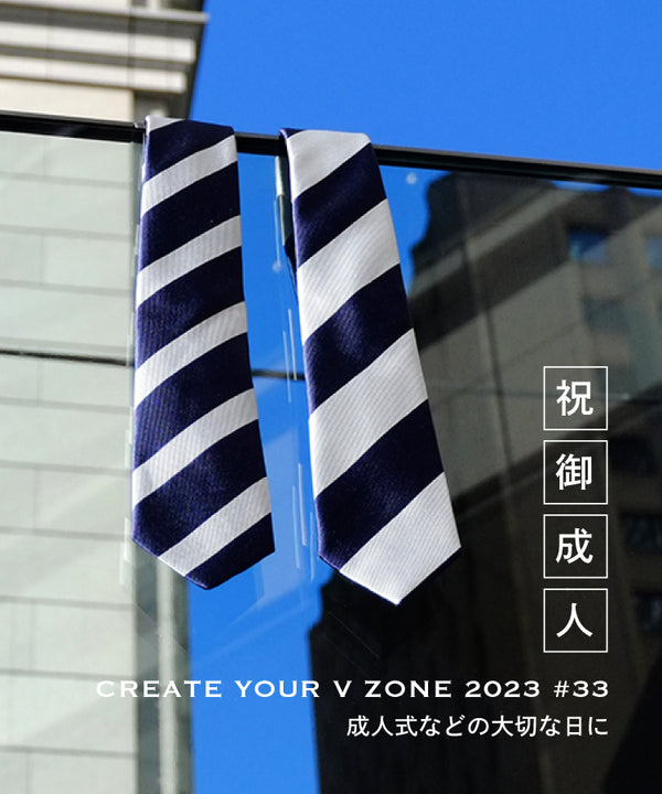 CREATE YOUR V ZONE 2023 #33「祝御成人」