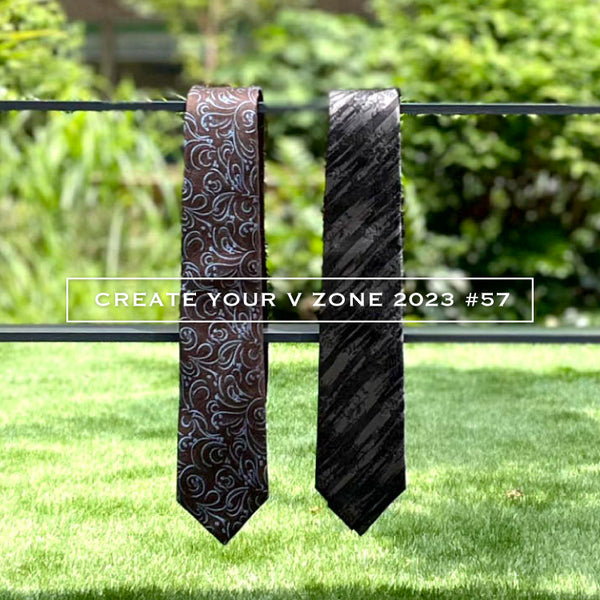 CREATE YOUR V ZONE 2023 #57「大人らしいレトロ柄の提案」 – TOPKAPI