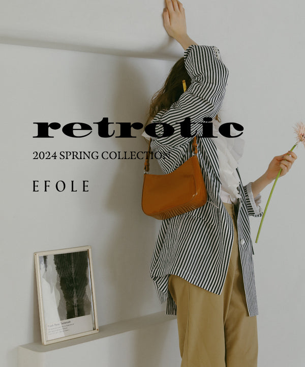 2024 SPRING COLLECTION "retrotic"