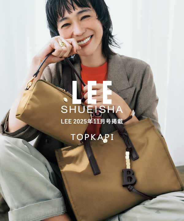 LEE11月号に掲載されました！