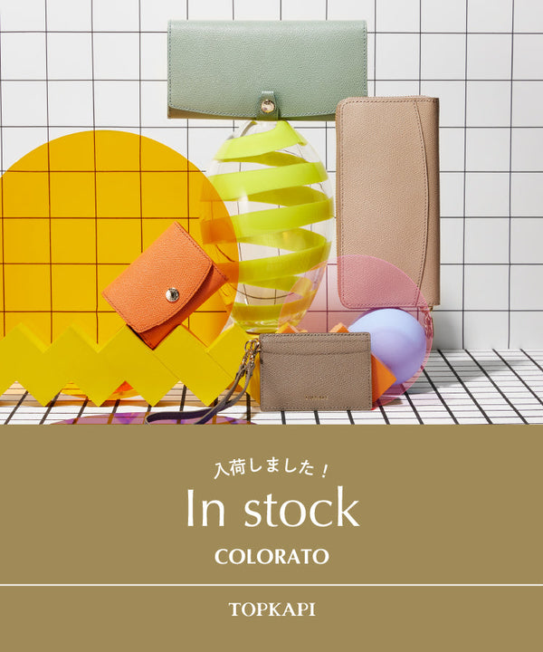In stock【COLORATO】